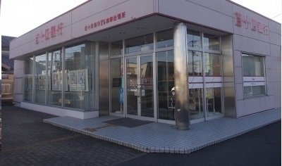百十四銀行様まで1200m