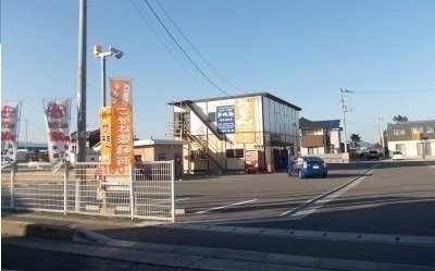 こがね製麺所様まで1000m