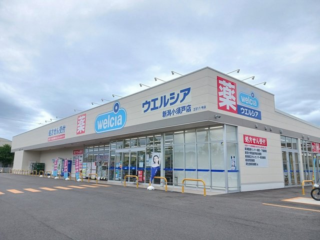 ウエルシア新潟小須戸店まで227m