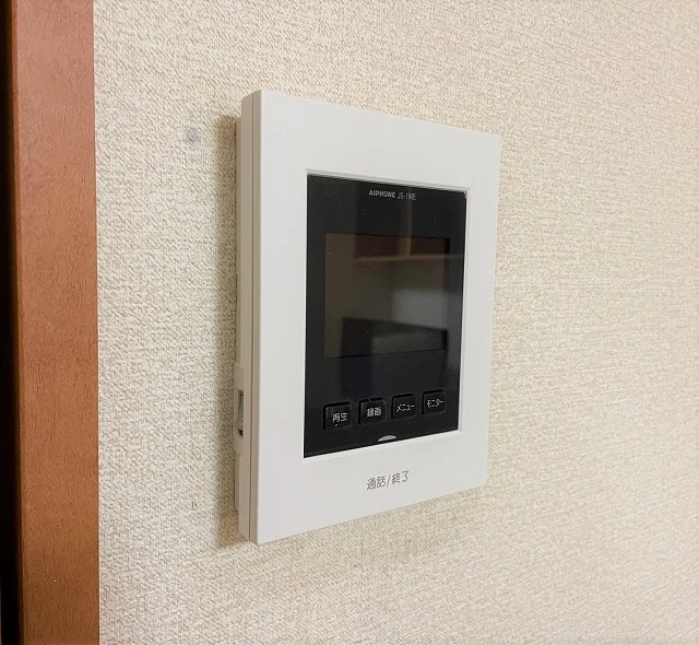 モニター付きインターホン