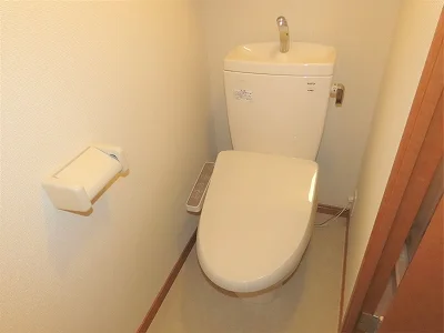 お風呂、トイレは完全別です
