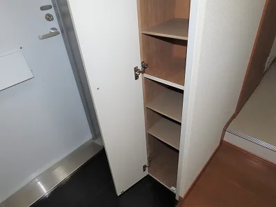 シューズボックスあり