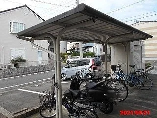 屋根付き駐輪場