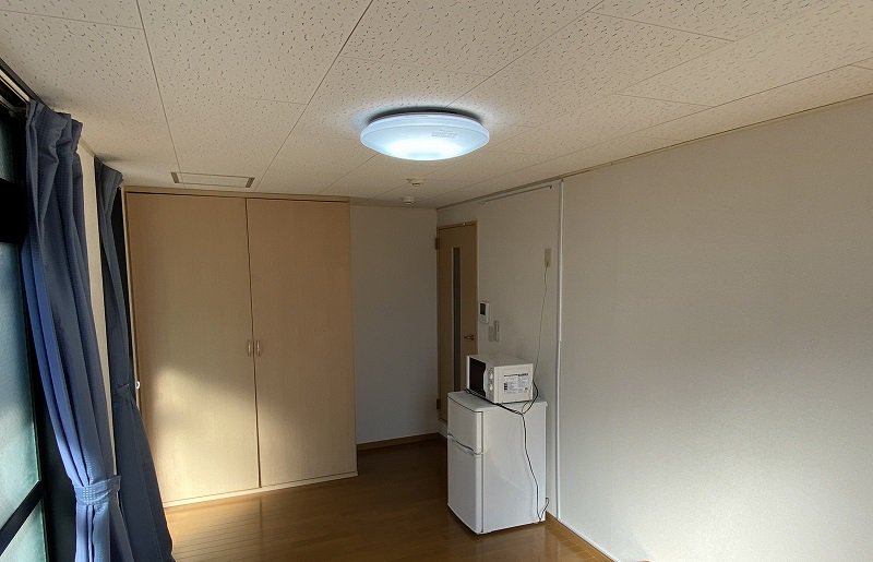 部屋によって家具家電の有無は異なります