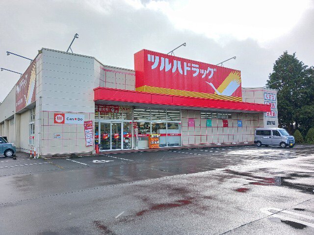 ツルハドラッグ沼宮内店まで800m