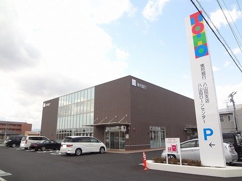 東邦銀行 八山田支店まで900m
