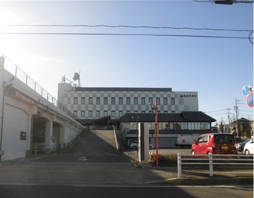 高浜市役所まで1200m