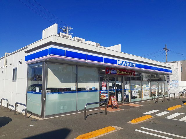 ローソンまで80m