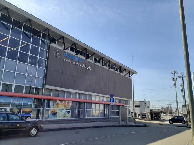美川駅まで1000m