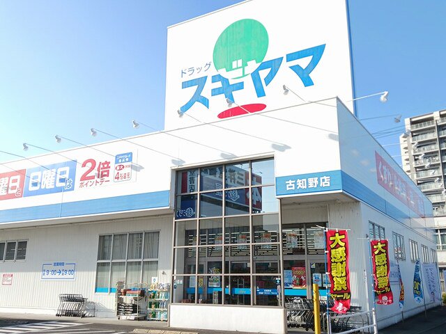 ドラッグスギヤマ　古知野店まで250m