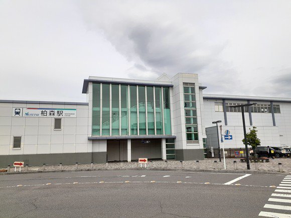 名鉄犬山線  柏森駅まで550m
