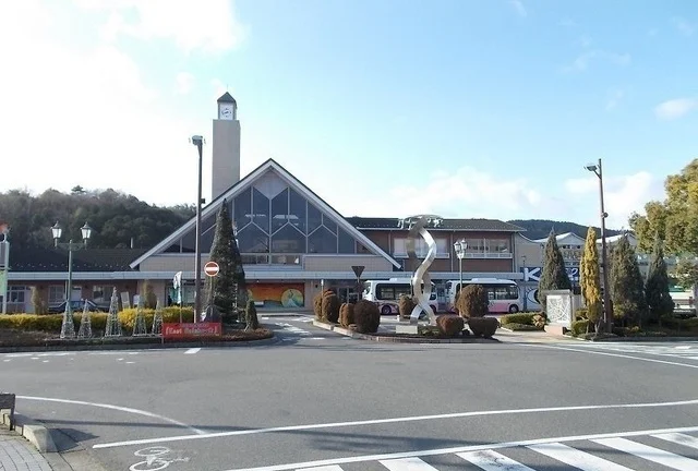 近江鉄道八日市駅まで2570m
