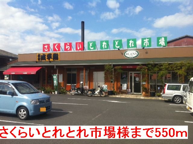 さくらいとれとれ市場様まで550m