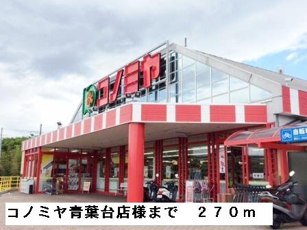 コノミヤ青葉台店様まで270m