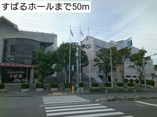 すばるホールまで50m