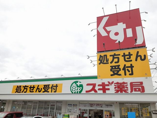 スギ薬局様まで700m