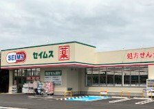 ドラッグセイムス海南名高店様まで700m