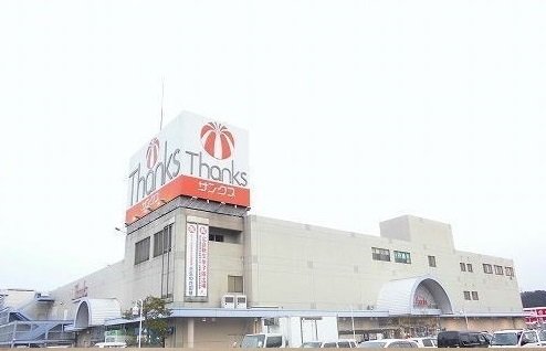 サンクスまで800m