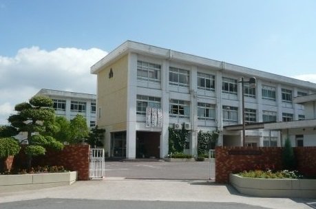 福木中学校まで2000m