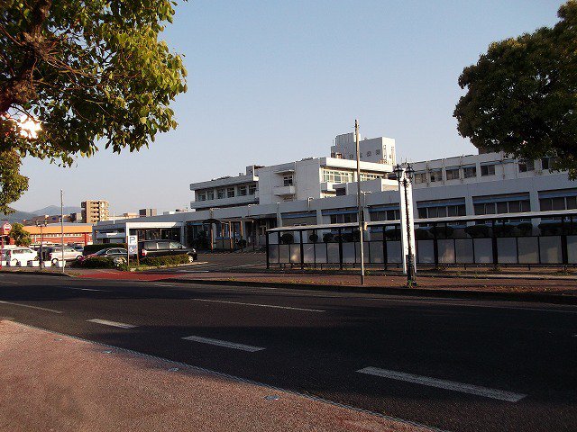 中間市立病院まで1600m