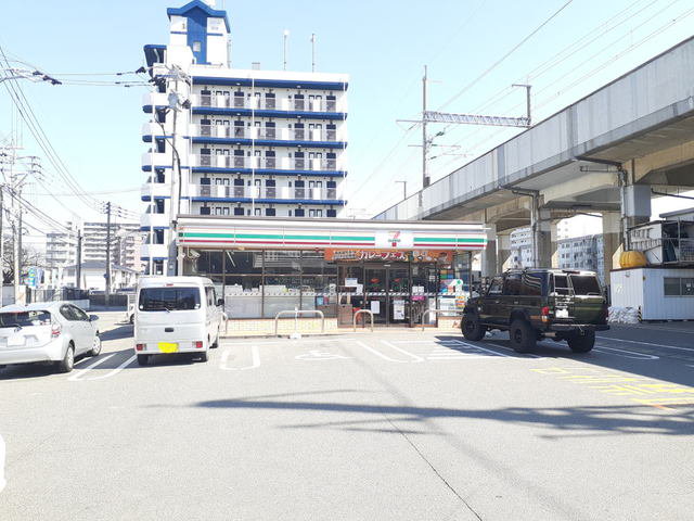 セブンイレブン筥松１丁目店まで450m