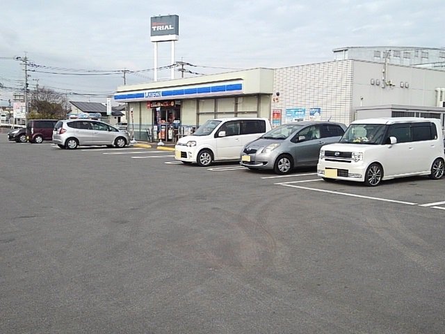 ローソン筑後下北島店まで420m