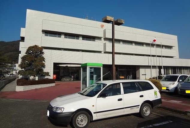 江北町役場まで1200m