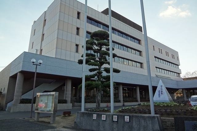 鹿島市役所まで2000m