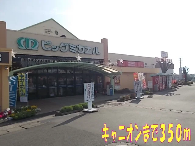 キャニオンまで350m