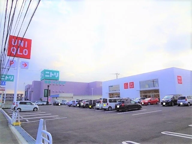 ユニクロ北熊本店まで700m