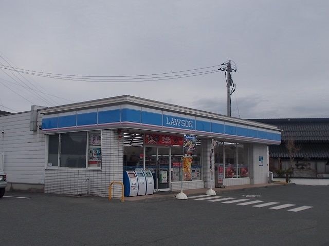 ローソン様まで470m