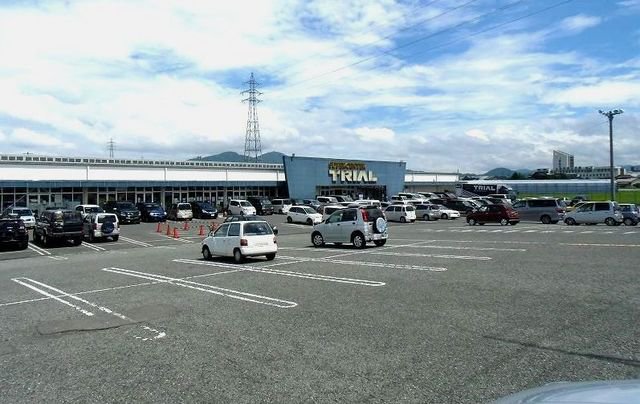 トライアルまで1100m