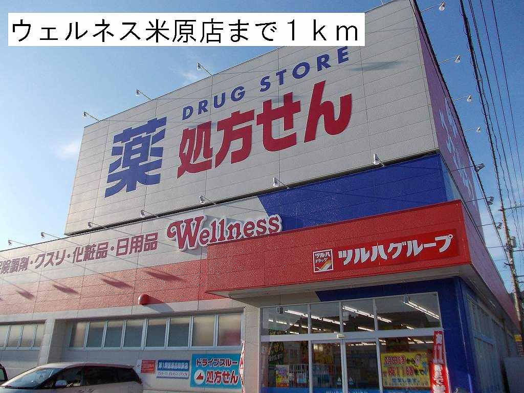 ウェルネス米原店まで1000m