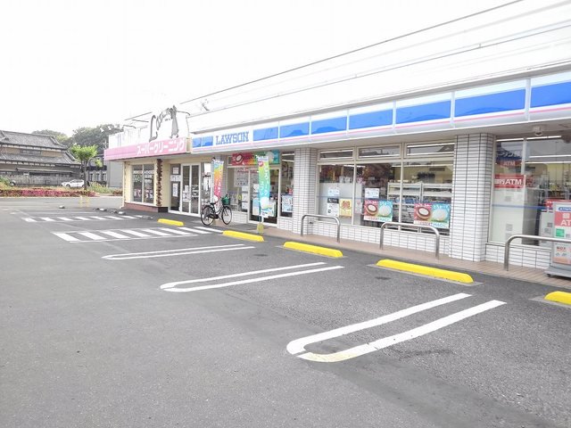 ローソン佐野堀米店まで650m