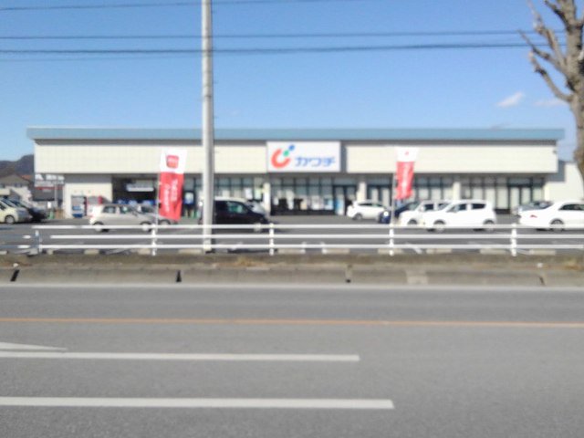 カワチまで1600m