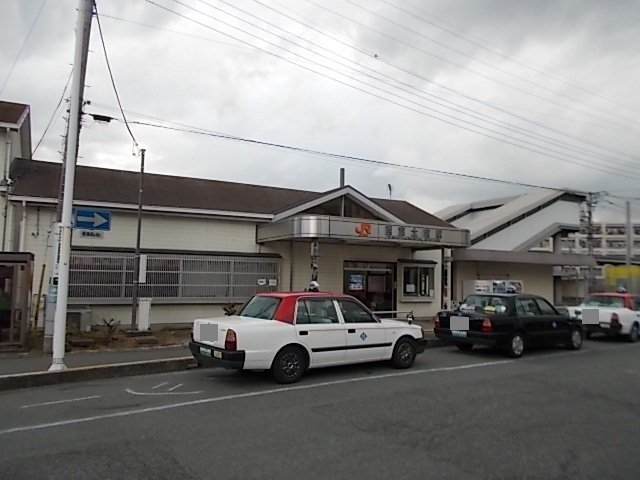 身延線　西富士宮駅まで2000m