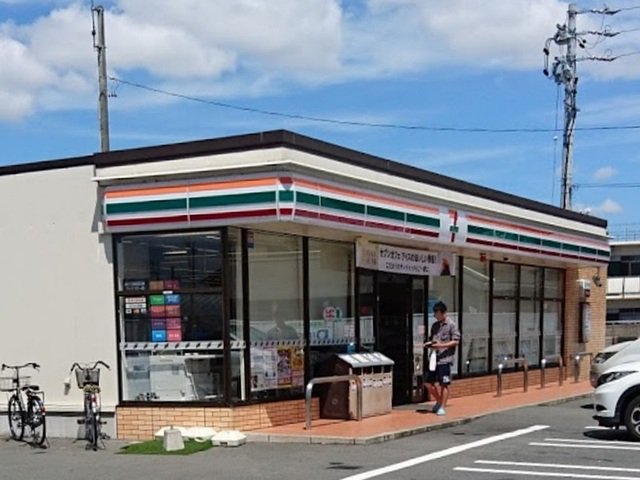 セブンイレブン浜松飯田北店まで450m