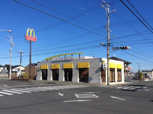 マクドナルド浜松都盛町店まで1000m