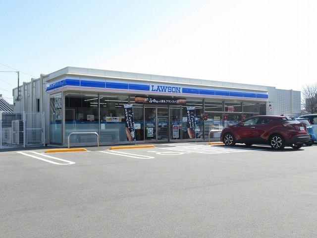 ローソン防府戎町二丁目店まで450m