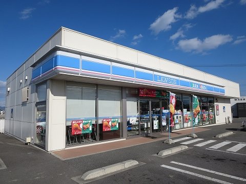 ローソンさんまで1000m