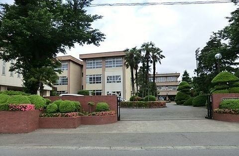 大沢中学校まで450m