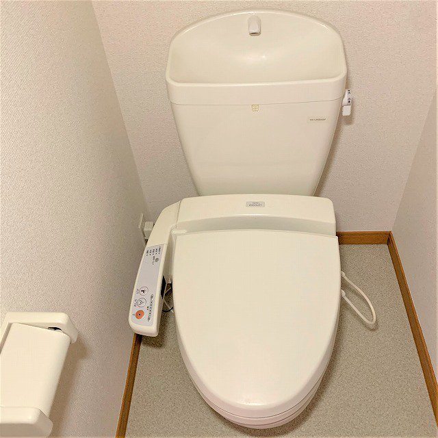 温水洗浄便座付き