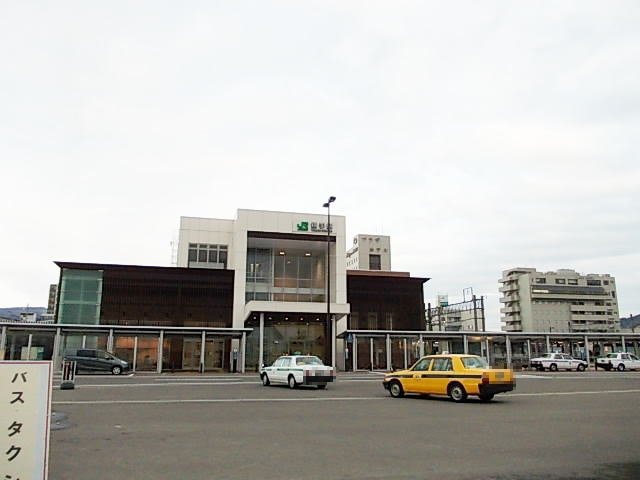 ＪＲ横手駅　西口まで850m