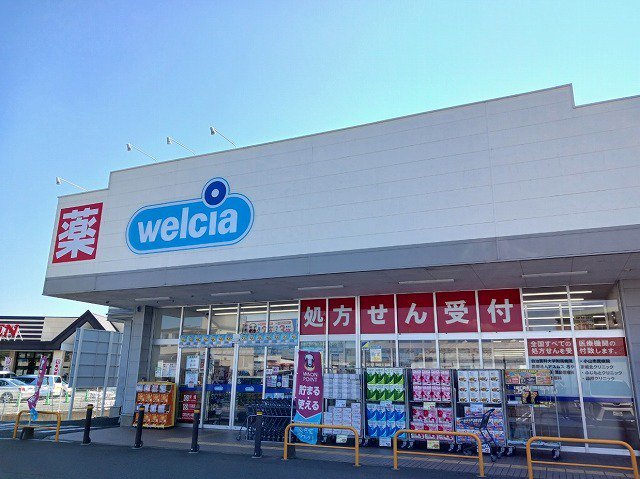 ウエルシア小山羽川店まで1200m