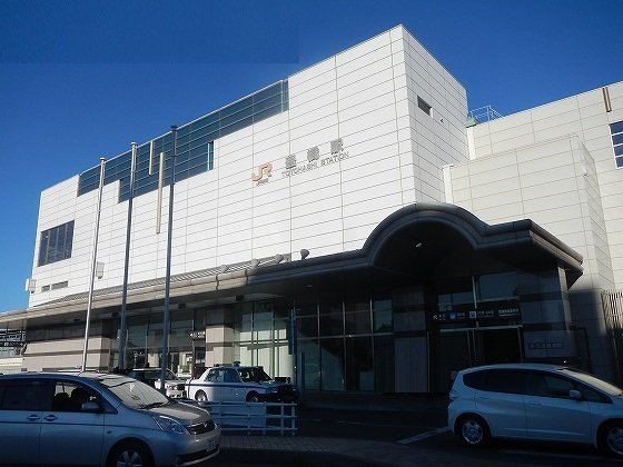 豊橋駅まで3200m