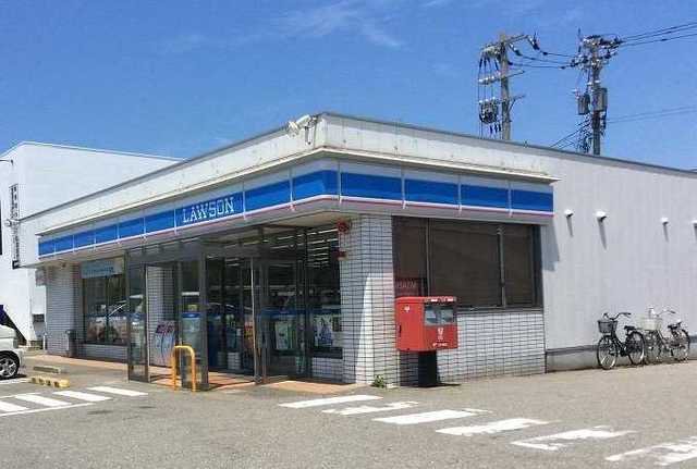 ローソン金沢鞍月店まで130m