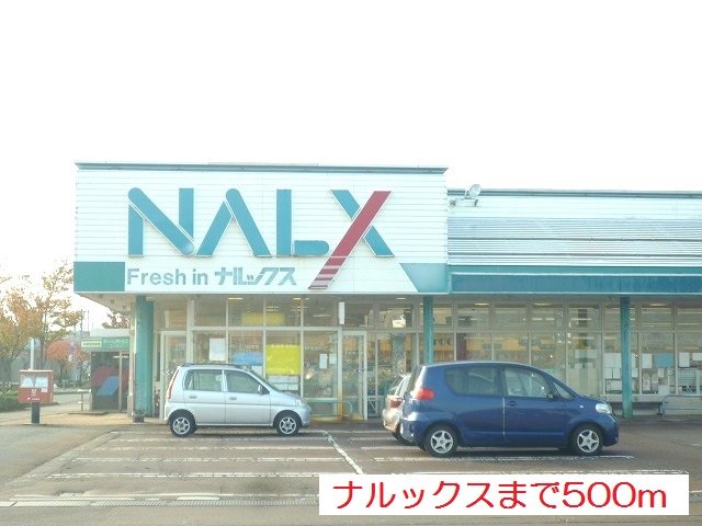 ナルックスまで500m