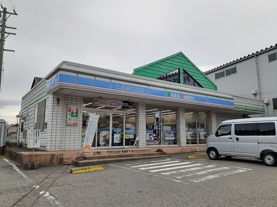 ローソン加賀片山津店まで550m