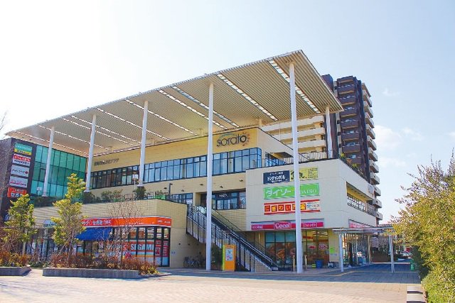 ソラト太田川まで1400m