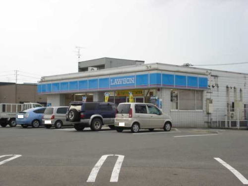 ローソン 福井石盛町店まで600m